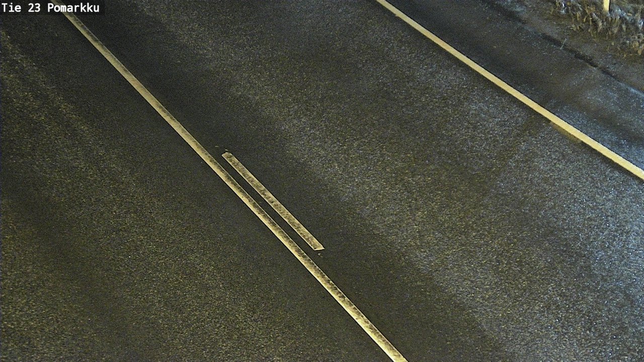 Weather Camera Image Väg 23 Påmark, Pomarkku, Satakunta