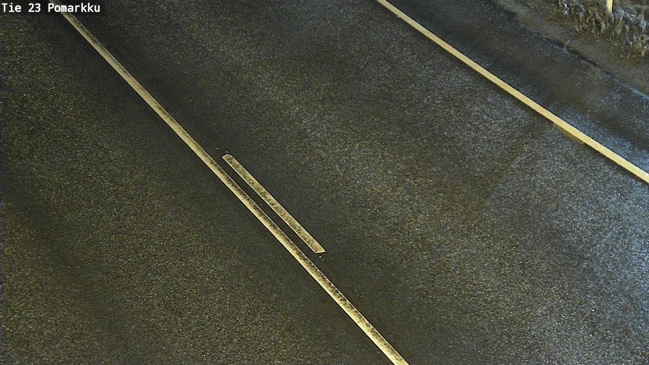 Weather Camera Image Väg 23 Påmark, Pomarkku, Satakunta