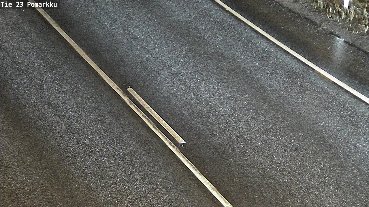 Weather Camera Image Väg 23 Påmark, Pomarkku, Satakunta