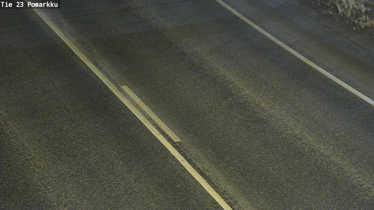 Kelikamerat Kuva Tie 23 Pomarkku, Pomarkku, Satakunta