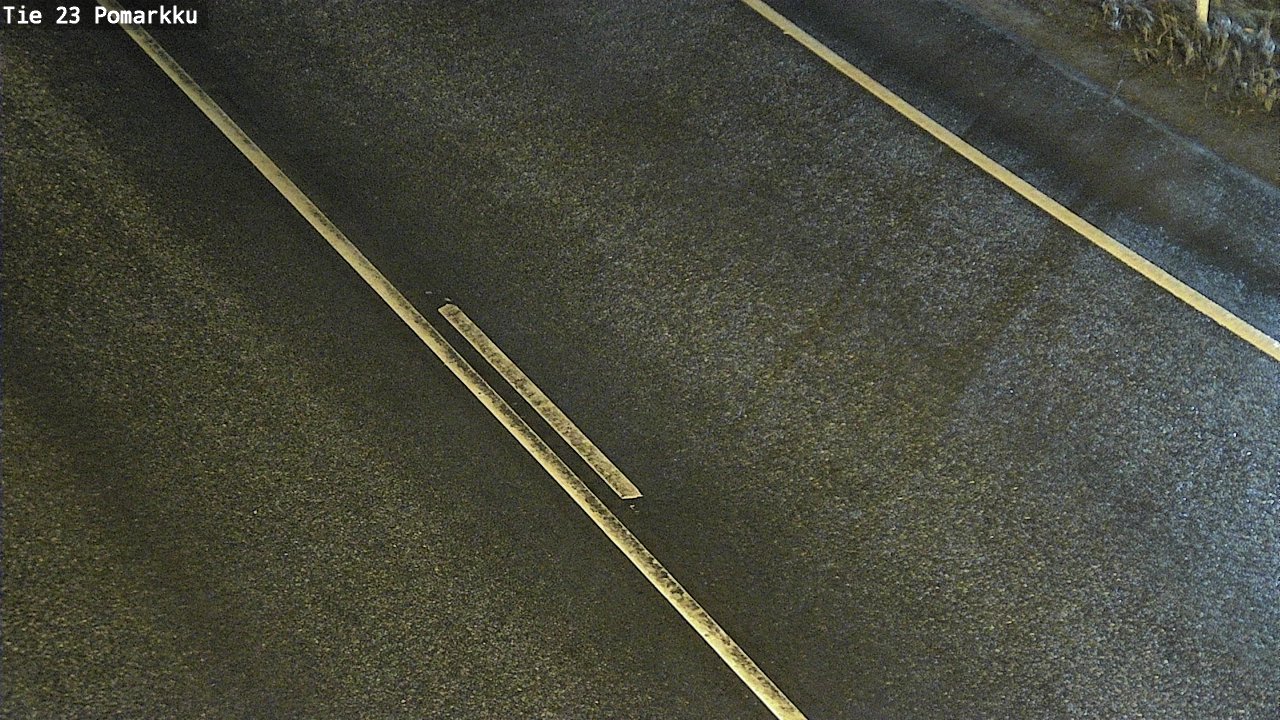 Weather Camera Image Väg 23 Påmark, Pomarkku, Satakunta