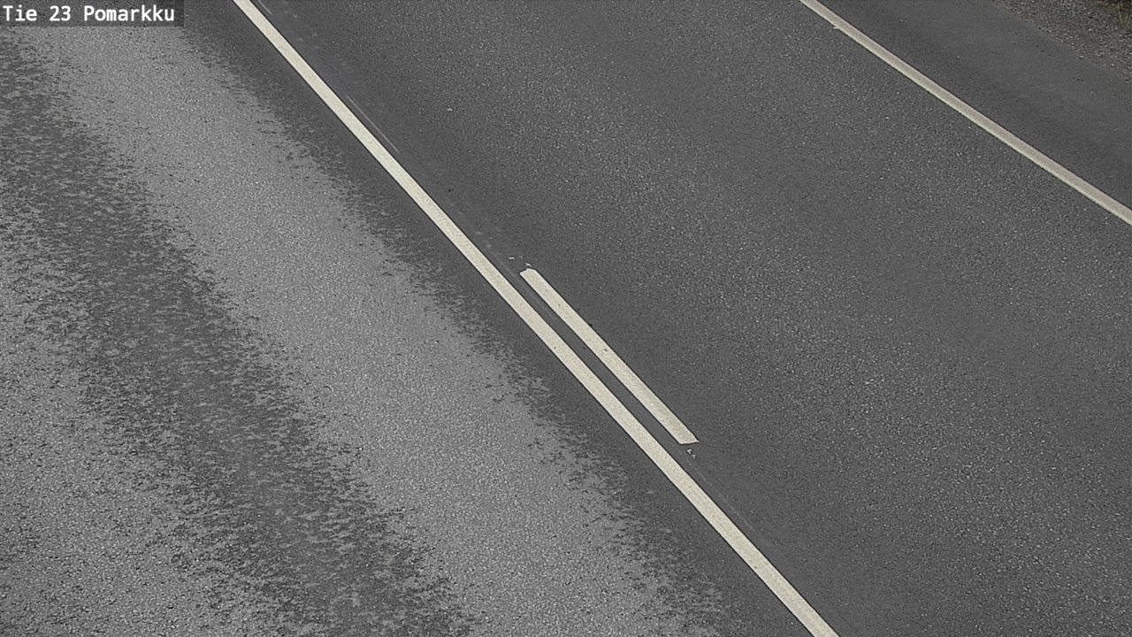 Kelikamerat Kuva Tie 23 Pomarkku, Pomarkku, Satakunta