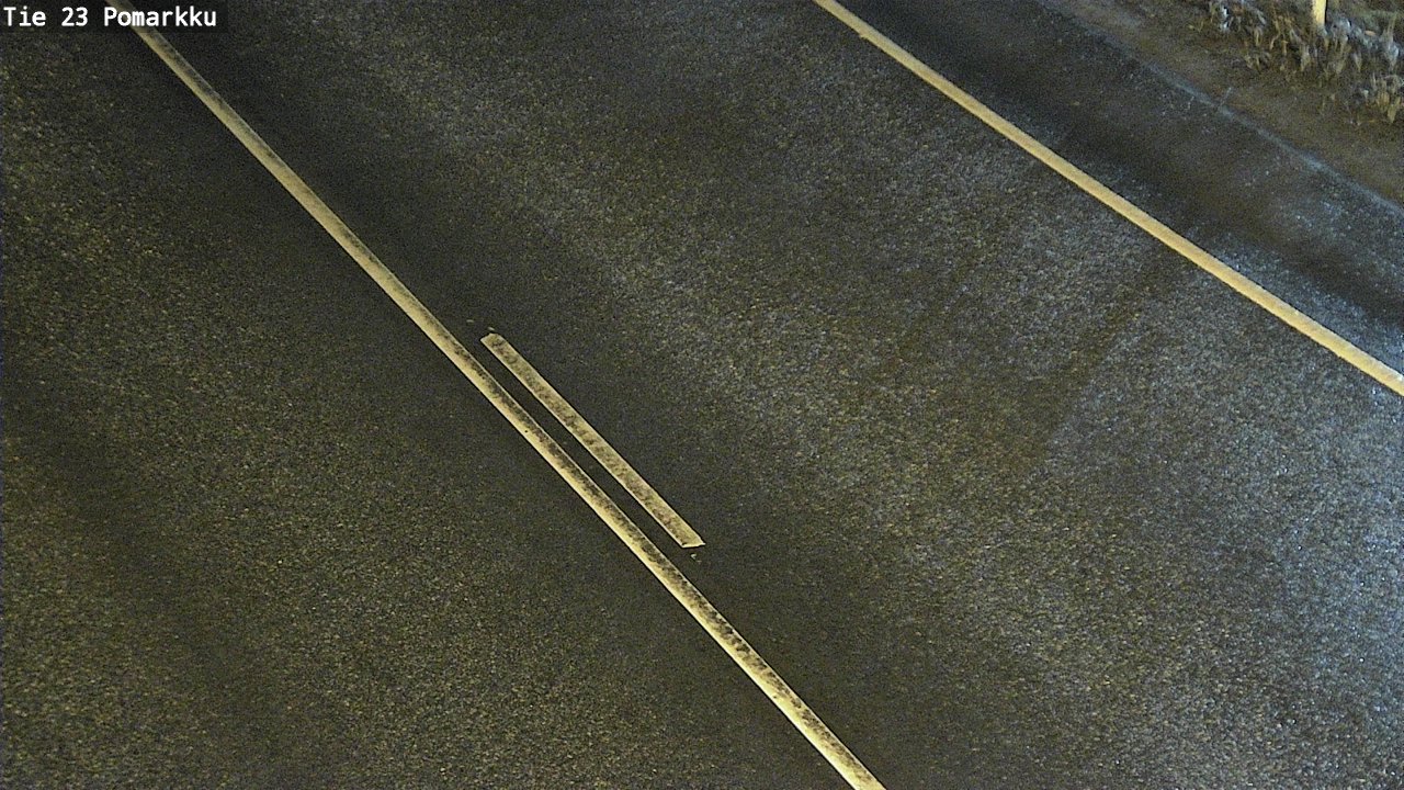 Weather Camera Image Väg 23 Påmark, Pomarkku, Satakunta