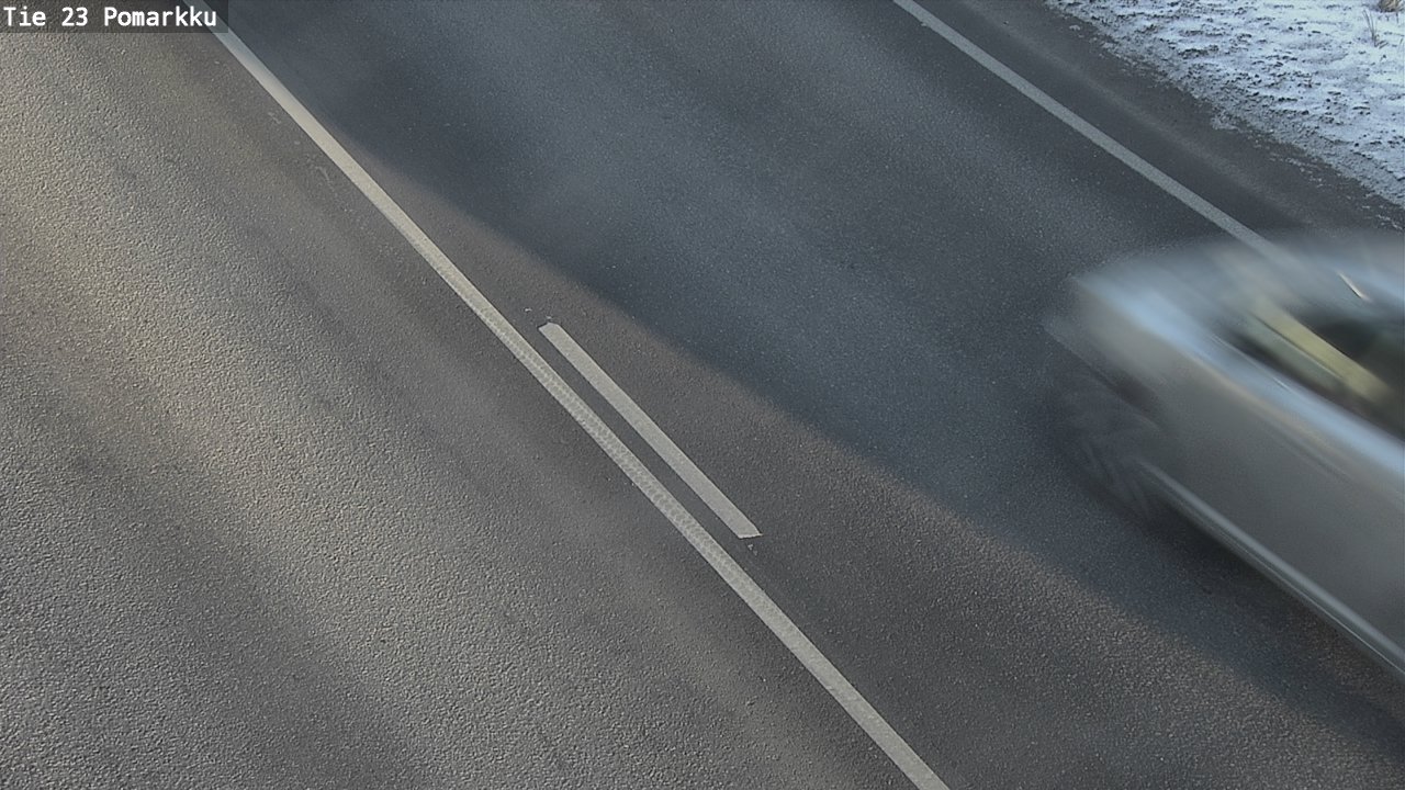 Kelikamerat Kuva Tie 23 Pomarkku, Pomarkku, Satakunta