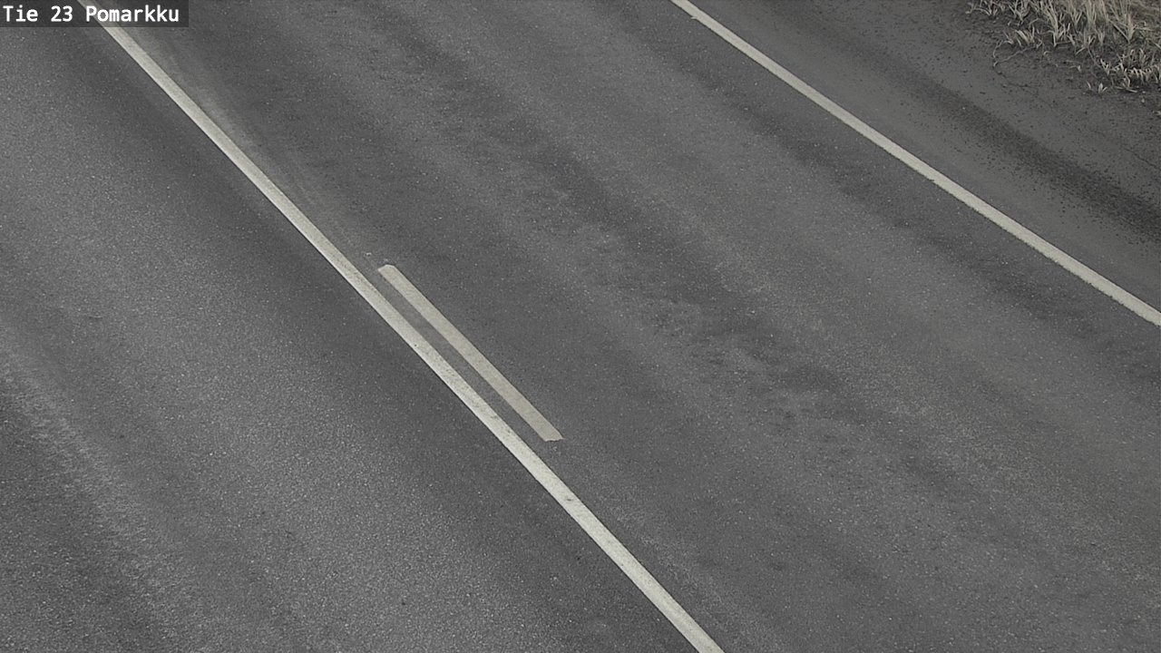 Weather Camera Image Road 23 Pomarkku, Pomarkku, Satakunta