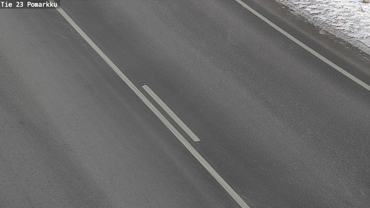 Kelikamerat Kuva Tie 23 Pomarkku, Pomarkku, Satakunta