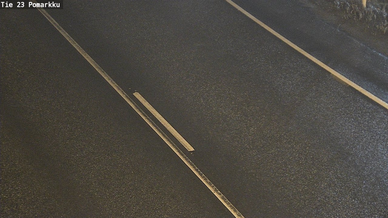 Weather Camera Image Väg 23 Påmark, Pomarkku, Satakunta