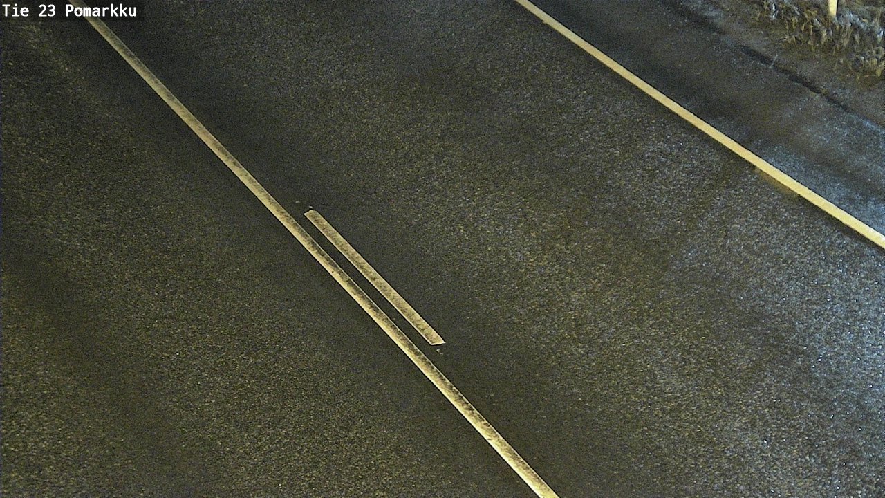 Weather Camera Image Väg 23 Påmark, Pomarkku, Satakunta