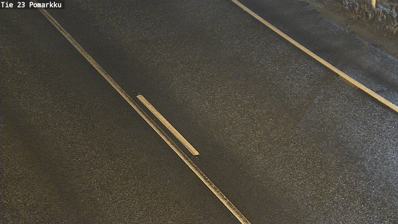 Weather Camera Image Väg 23 Påmark, Pomarkku, Satakunta