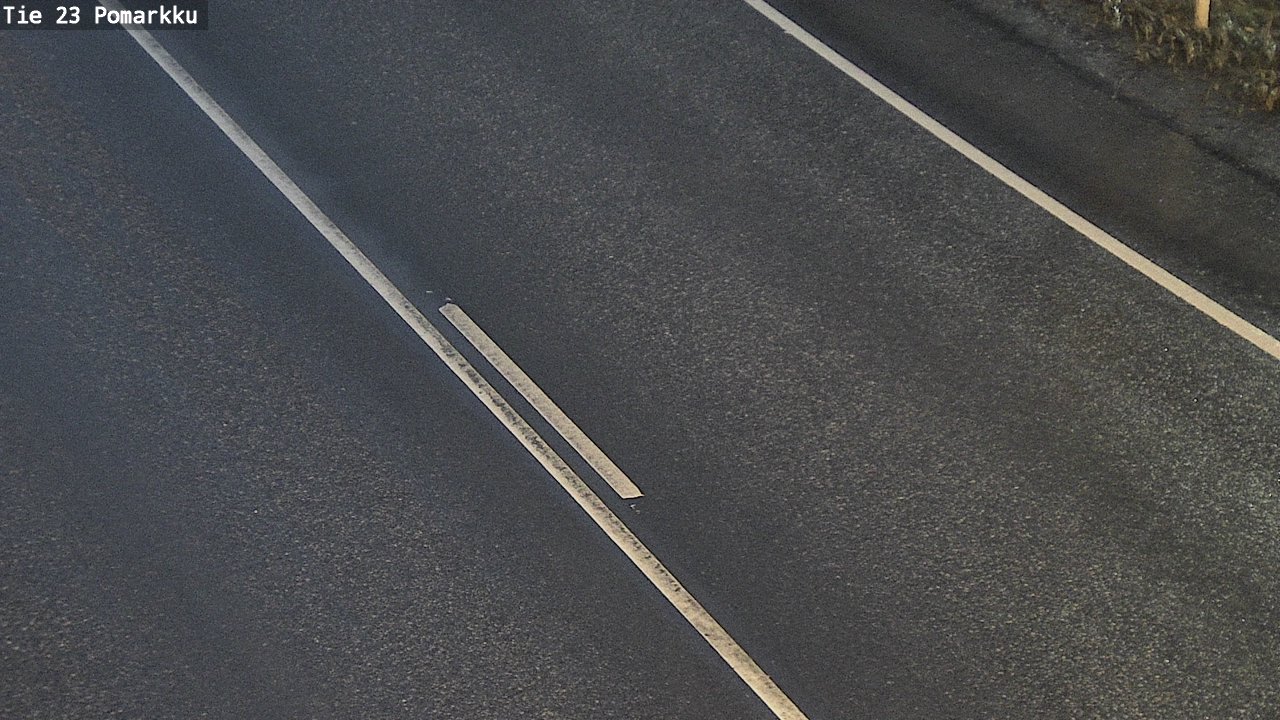Weather Camera Image Väg 23 Påmark, Pomarkku, Satakunta