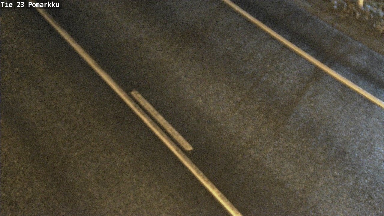 Weather Camera Image Väg 23 Påmark, Pomarkku, Satakunta