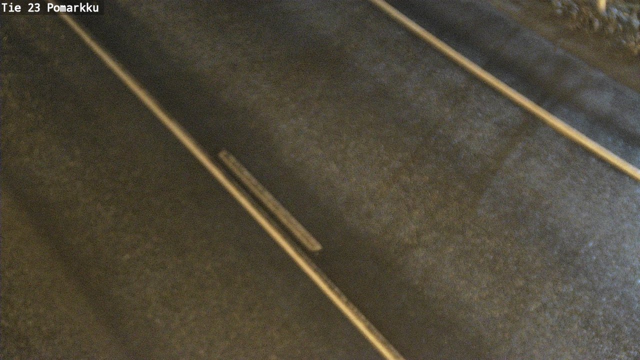 Weather Camera Image Väg 23 Påmark, Pomarkku, Satakunta