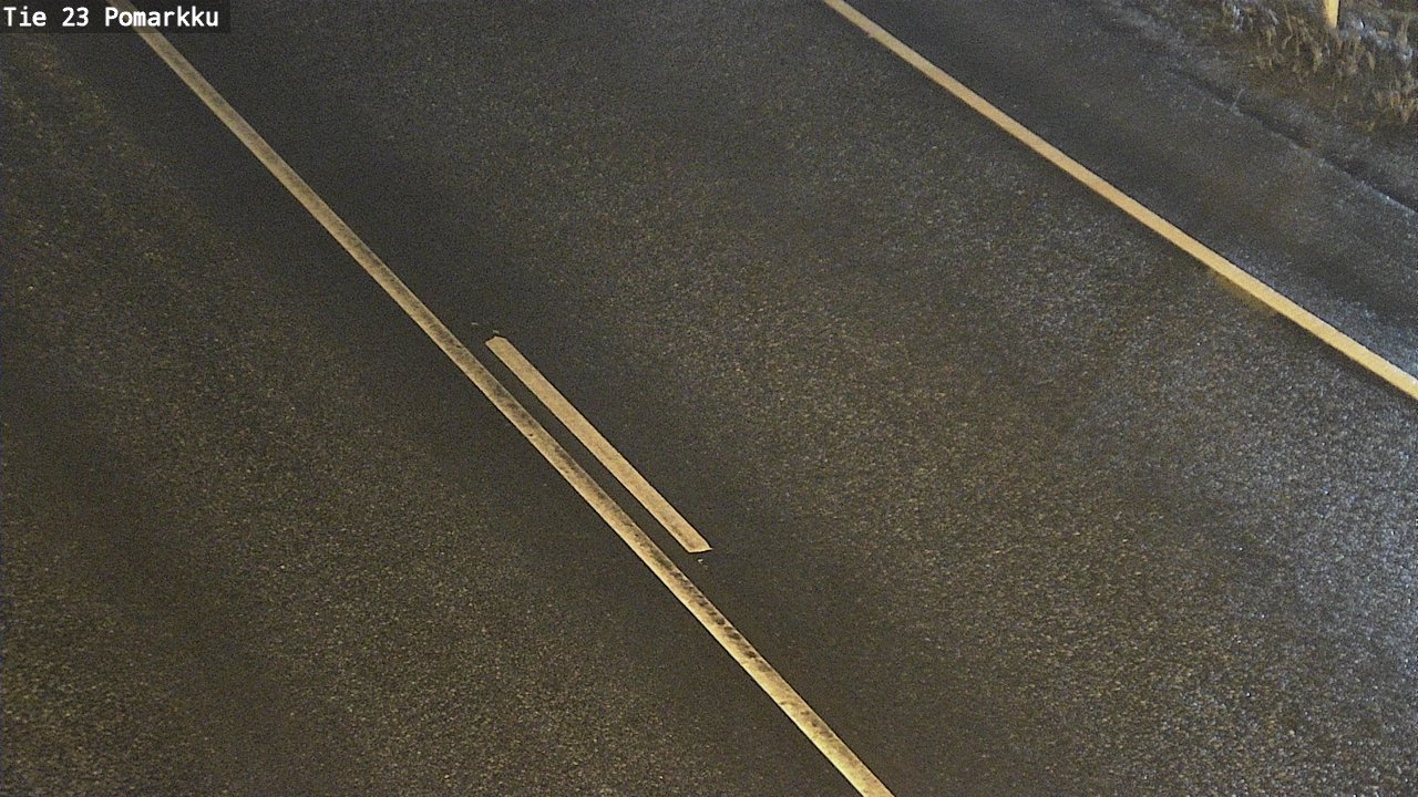 Weather Camera Image Väg 23 Påmark, Pomarkku, Satakunta