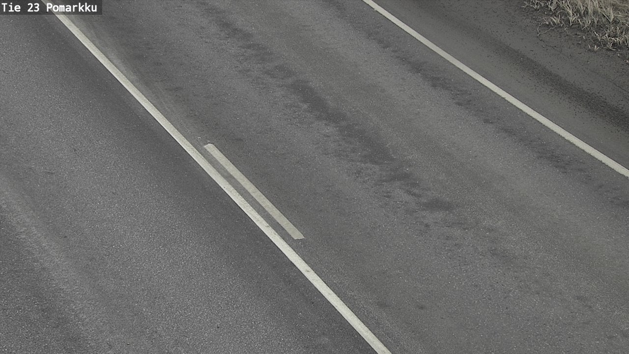 Weather Camera Image Road 23 Pomarkku, Pomarkku, Satakunta