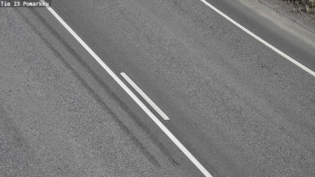 Kelikamerat Kuva Tie 23 Pomarkku, Pomarkku, Satakunta