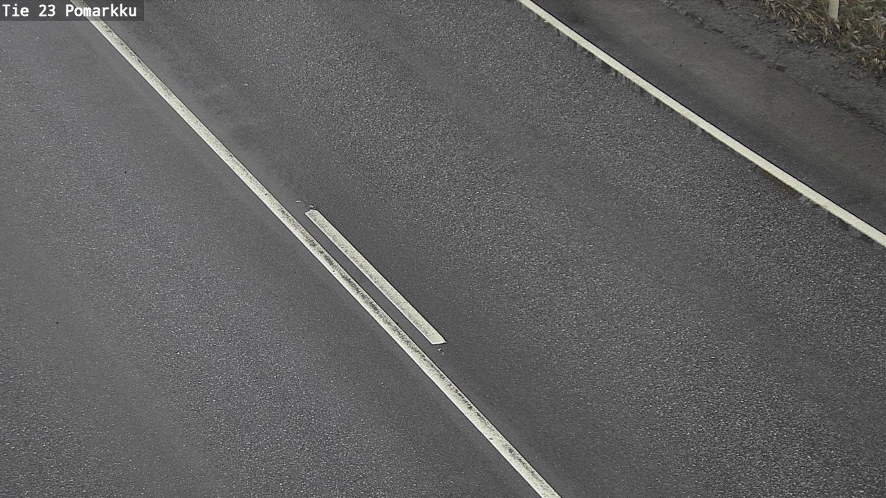 Weather Camera Image Väg 23 Påmark, Pomarkku, Satakunta