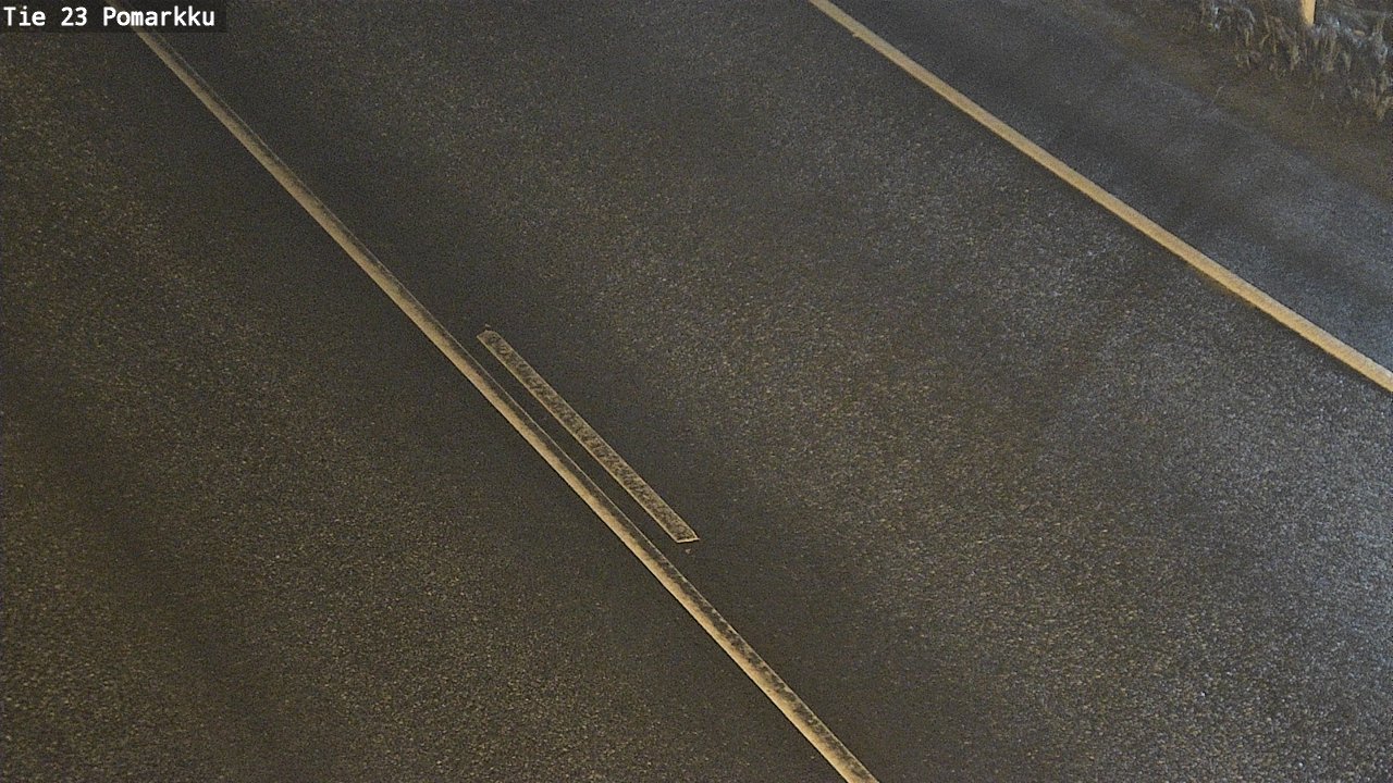 Weather Camera Image Väg 23 Påmark, Pomarkku, Satakunta