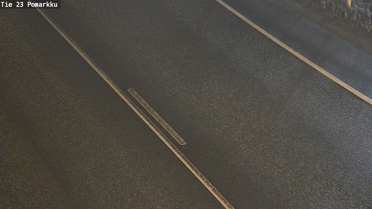 Weather Camera Image Väg 23 Påmark, Pomarkku, Satakunta