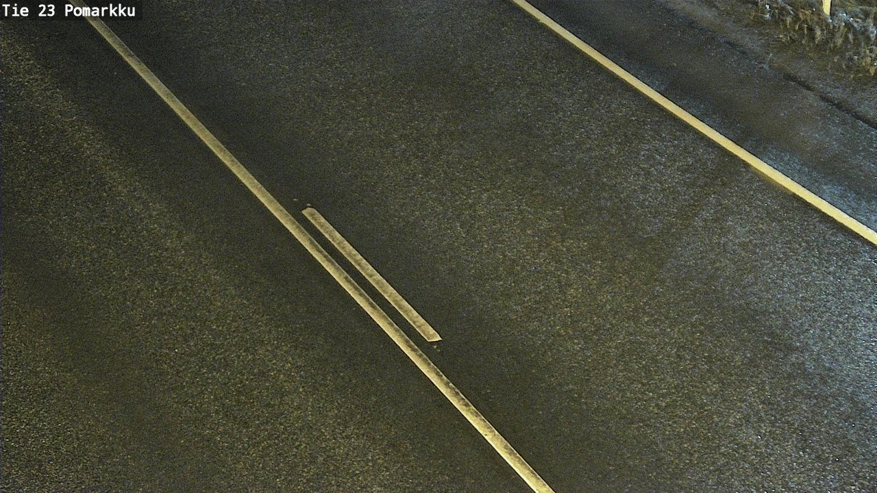 Weather Camera Image Väg 23 Påmark, Pomarkku, Satakunta