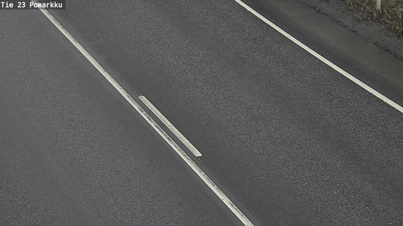Weather Camera Image Väg 23 Påmark, Pomarkku, Satakunta