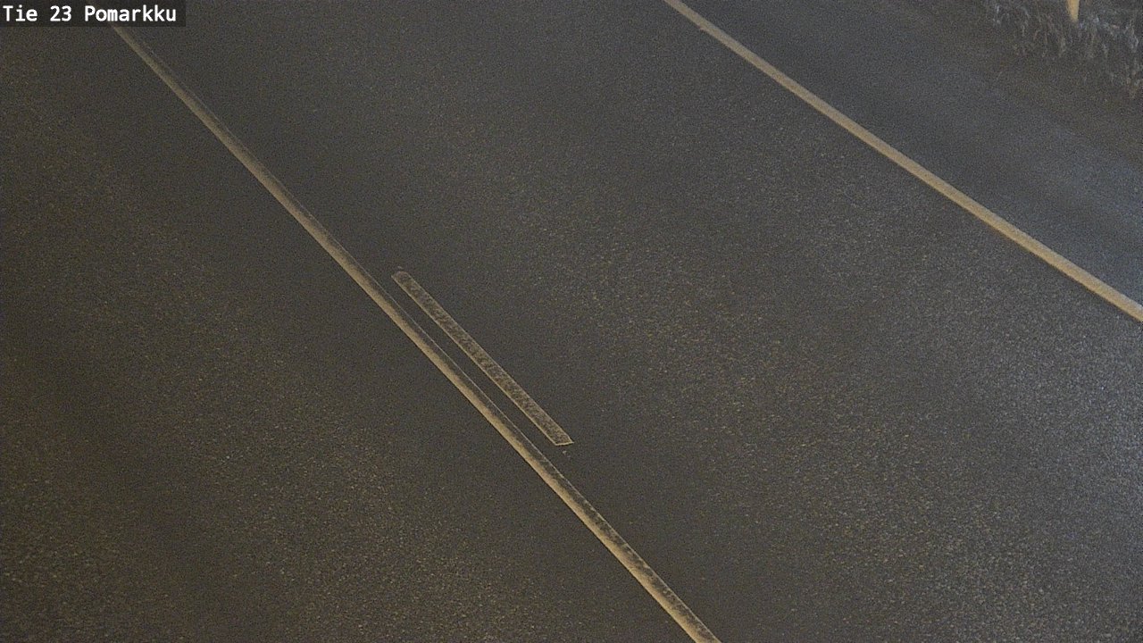 Weather Camera Image Väg 23 Påmark, Pomarkku, Satakunta