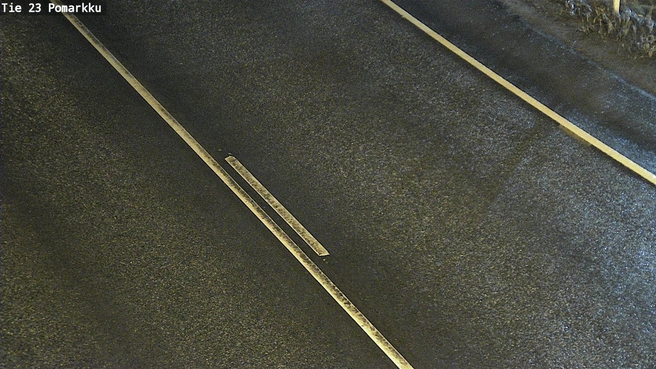 Weather Camera Image Väg 23 Påmark, Pomarkku, Satakunta