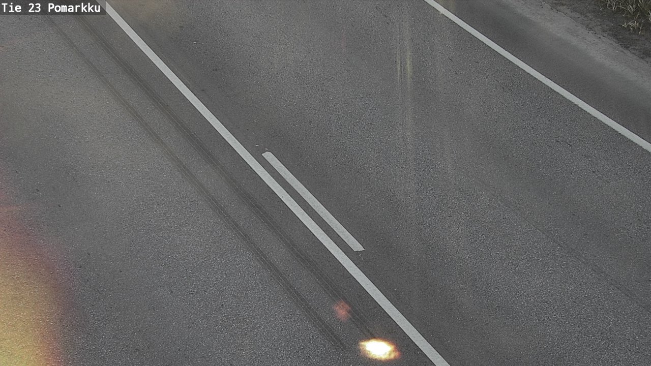 Kelikamerat Kuva Tie 23 Pomarkku, Pomarkku, Satakunta