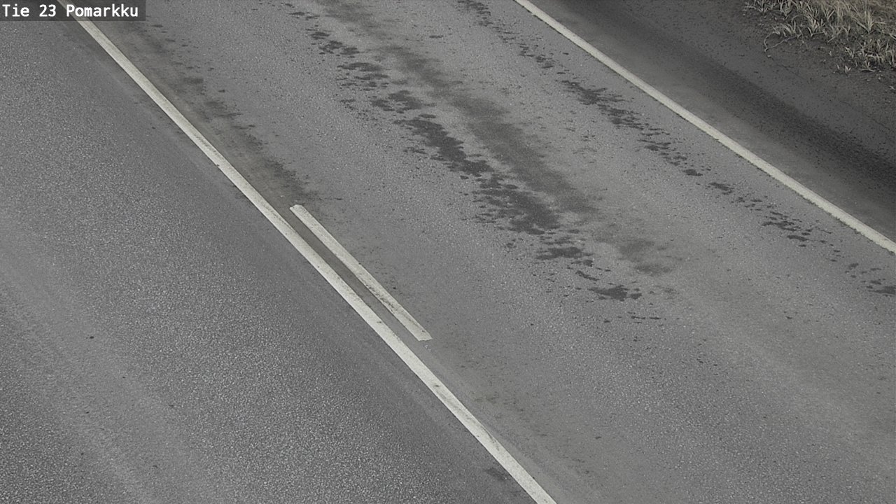 Kelikamerat Kuva Tie 23 Pomarkku, Pomarkku, Satakunta