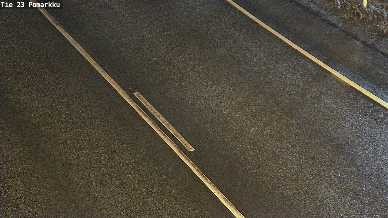 Weather Camera Image Väg 23 Påmark, Pomarkku, Satakunta