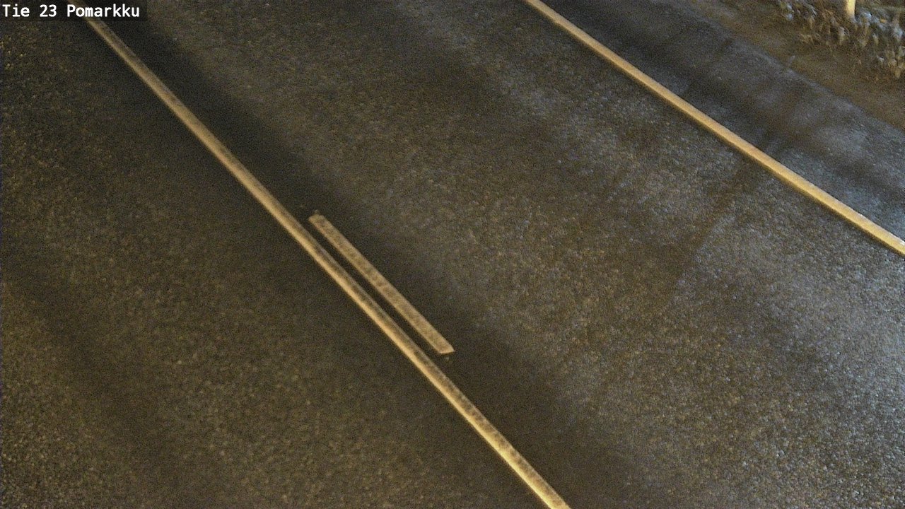 Weather Camera Image Väg 23 Påmark, Pomarkku, Satakunta