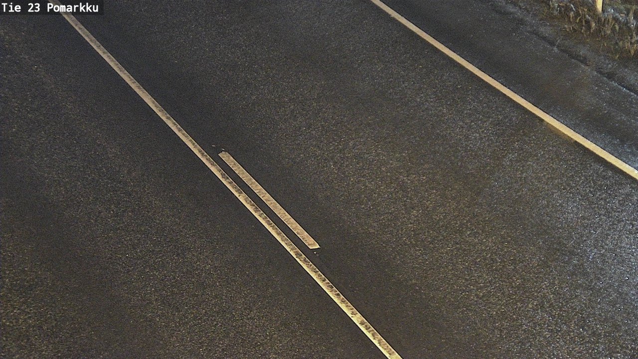 Weather Camera Image Väg 23 Påmark, Pomarkku, Satakunta