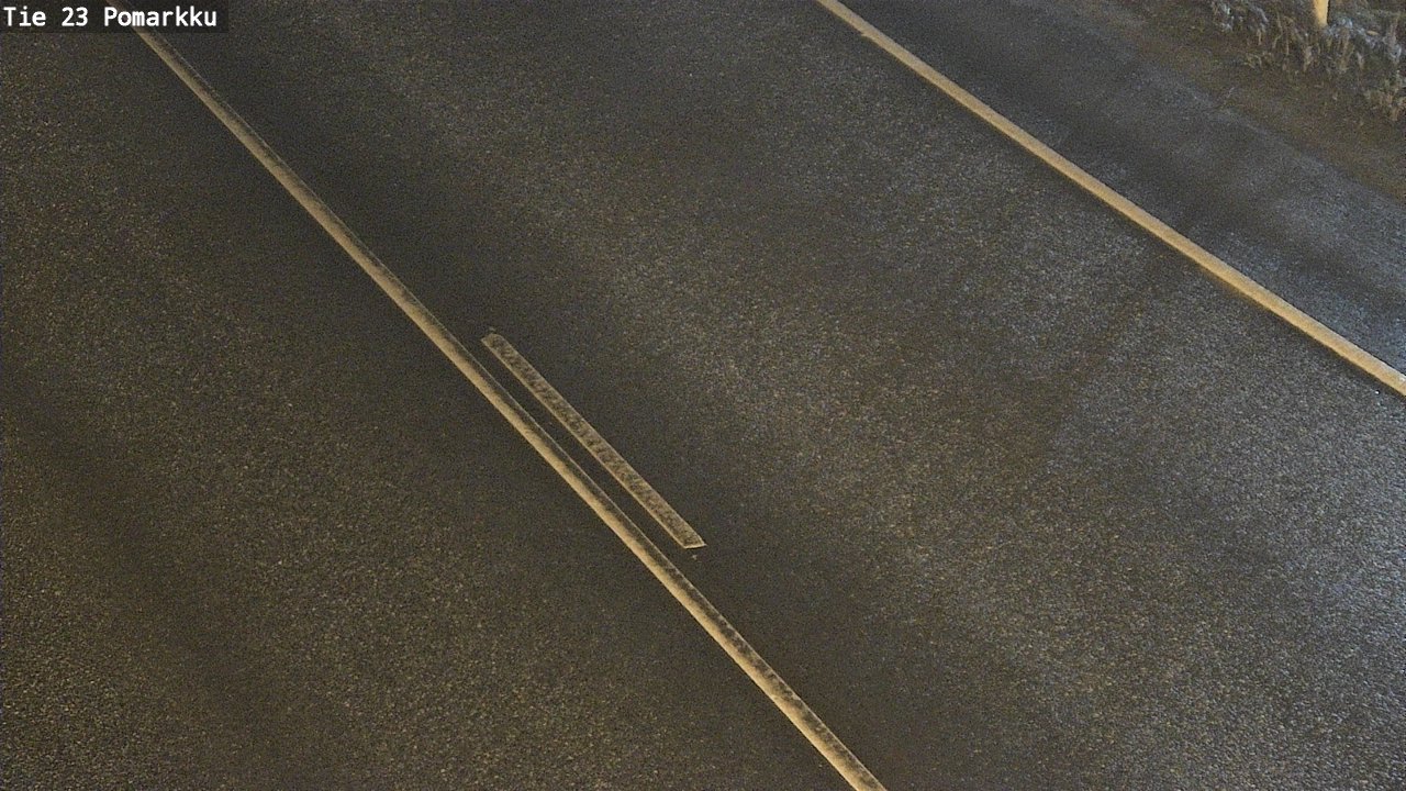 Weather Camera Image Väg 23 Påmark, Pomarkku, Satakunta