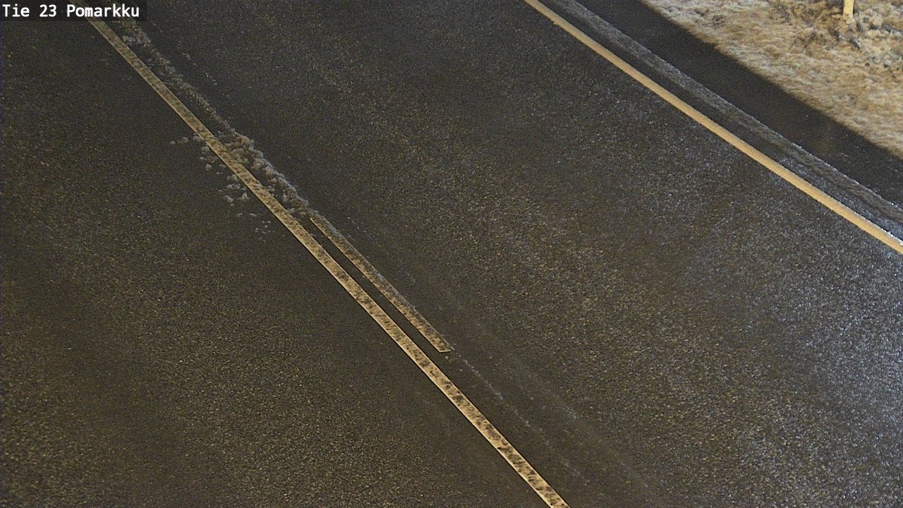 Kelikamerat Kuva Tie 23 Pomarkku, Pomarkku, Satakunta