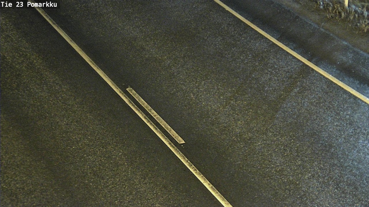 Weather Camera Image Väg 23 Påmark, Pomarkku, Satakunta