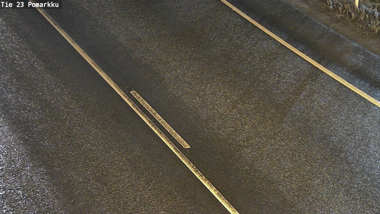 Weather Camera Image Väg 23 Påmark, Pomarkku, Satakunta