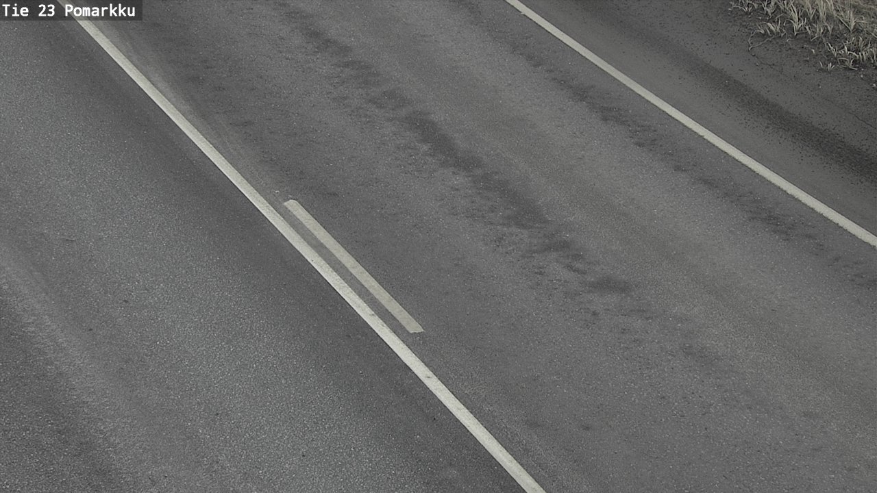 Weather Camera Image Road 23 Pomarkku, Pomarkku, Satakunta