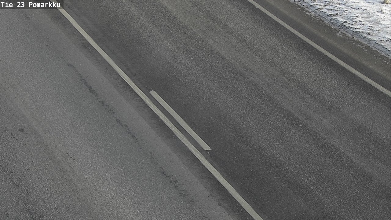 Kelikamerat Kuva Tie 23 Pomarkku, Pomarkku, Satakunta