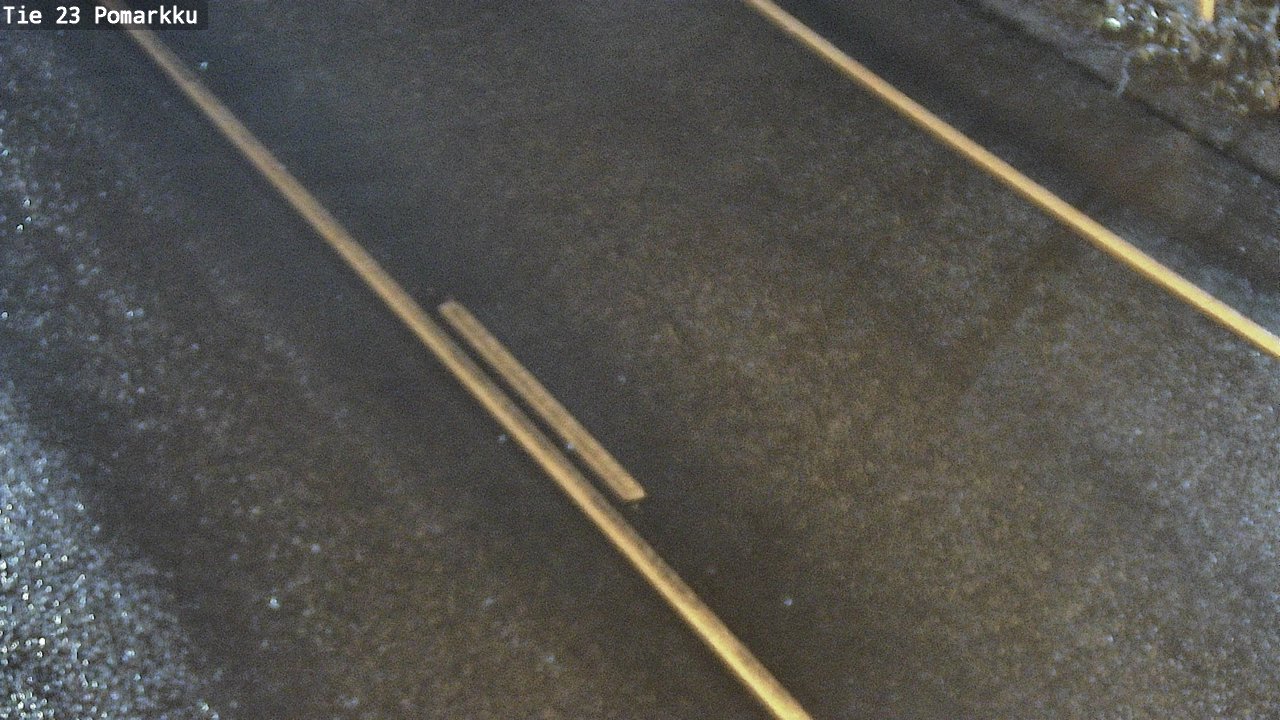 Weather Camera Image Väg 23 Påmark, Pomarkku, Satakunta