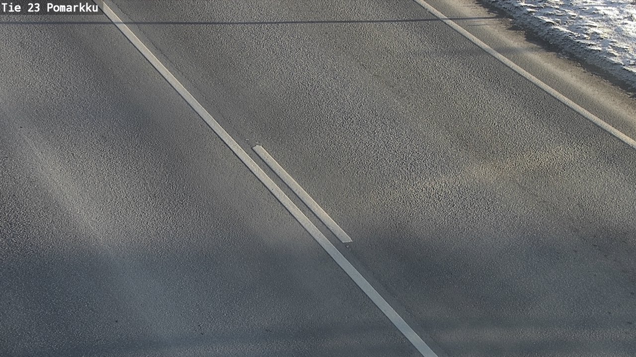 Weather Camera Image Road 23 Pomarkku, Pomarkku, Satakunta