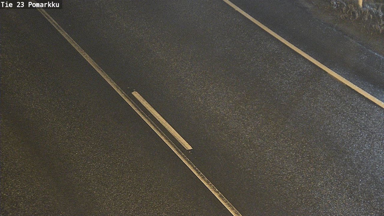 Weather Camera Image Väg 23 Påmark, Pomarkku, Satakunta