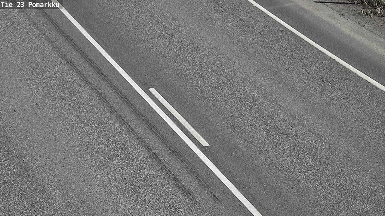 Kelikamerat Kuva Tie 23 Pomarkku, Pomarkku, Satakunta