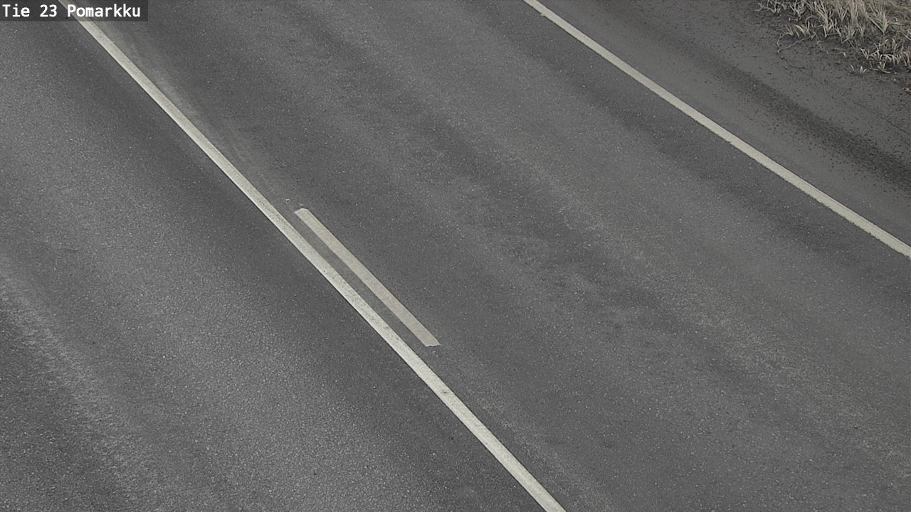 Weather Camera Image Road 23 Pomarkku, Pomarkku, Satakunta