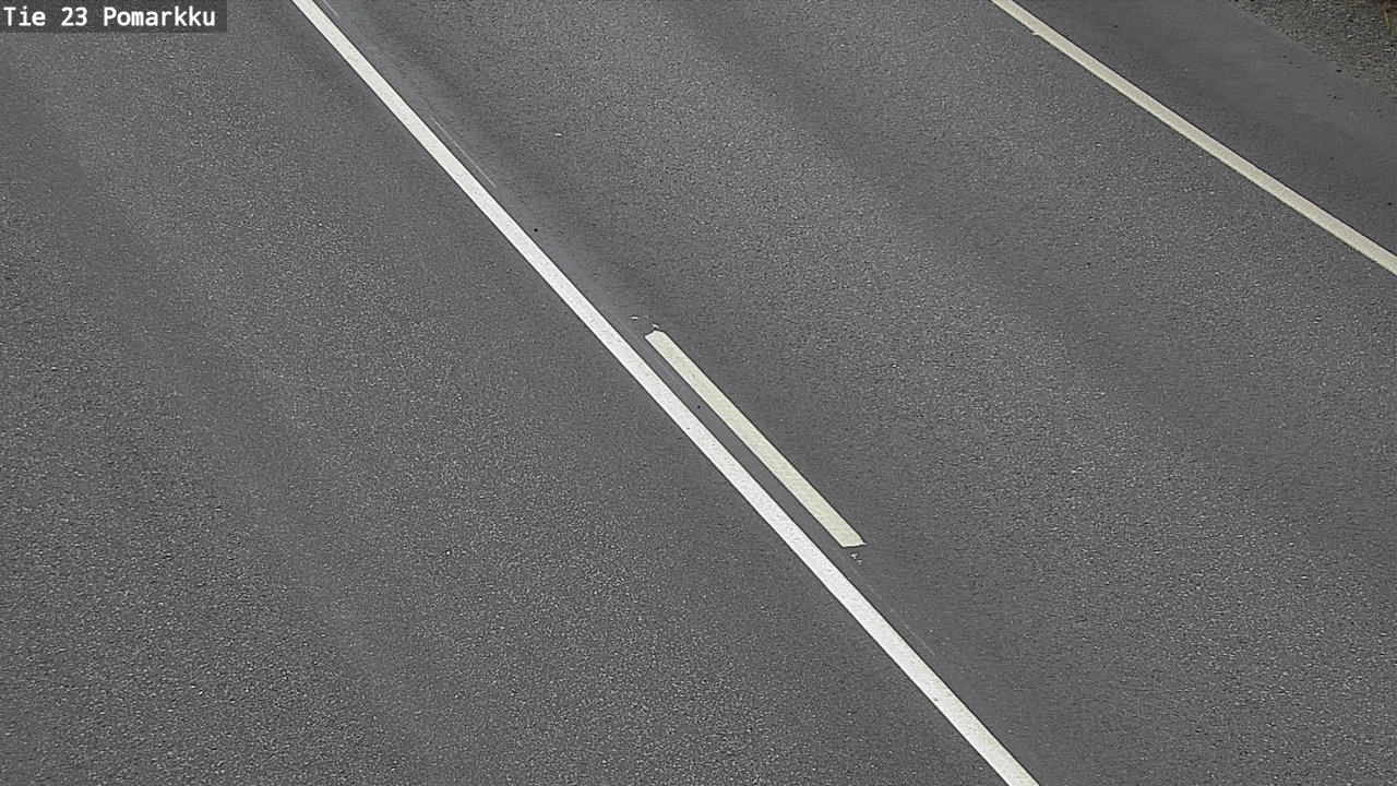 Kelikamerat Kuva Tie 23 Pomarkku, Pomarkku, Satakunta