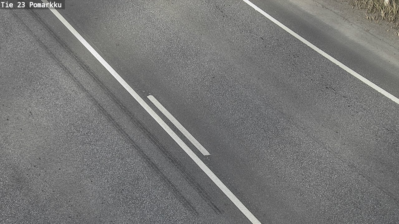 Kelikamerat Kuva Tie 23 Pomarkku, Pomarkku, Satakunta