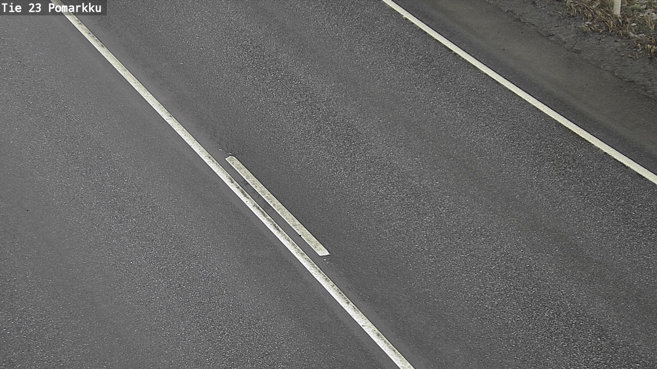 Weather Camera Image Väg 23 Påmark, Pomarkku, Satakunta