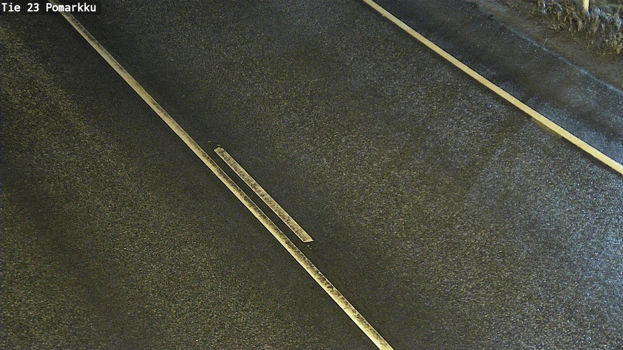 Weather Camera Image Väg 23 Påmark, Pomarkku, Satakunta