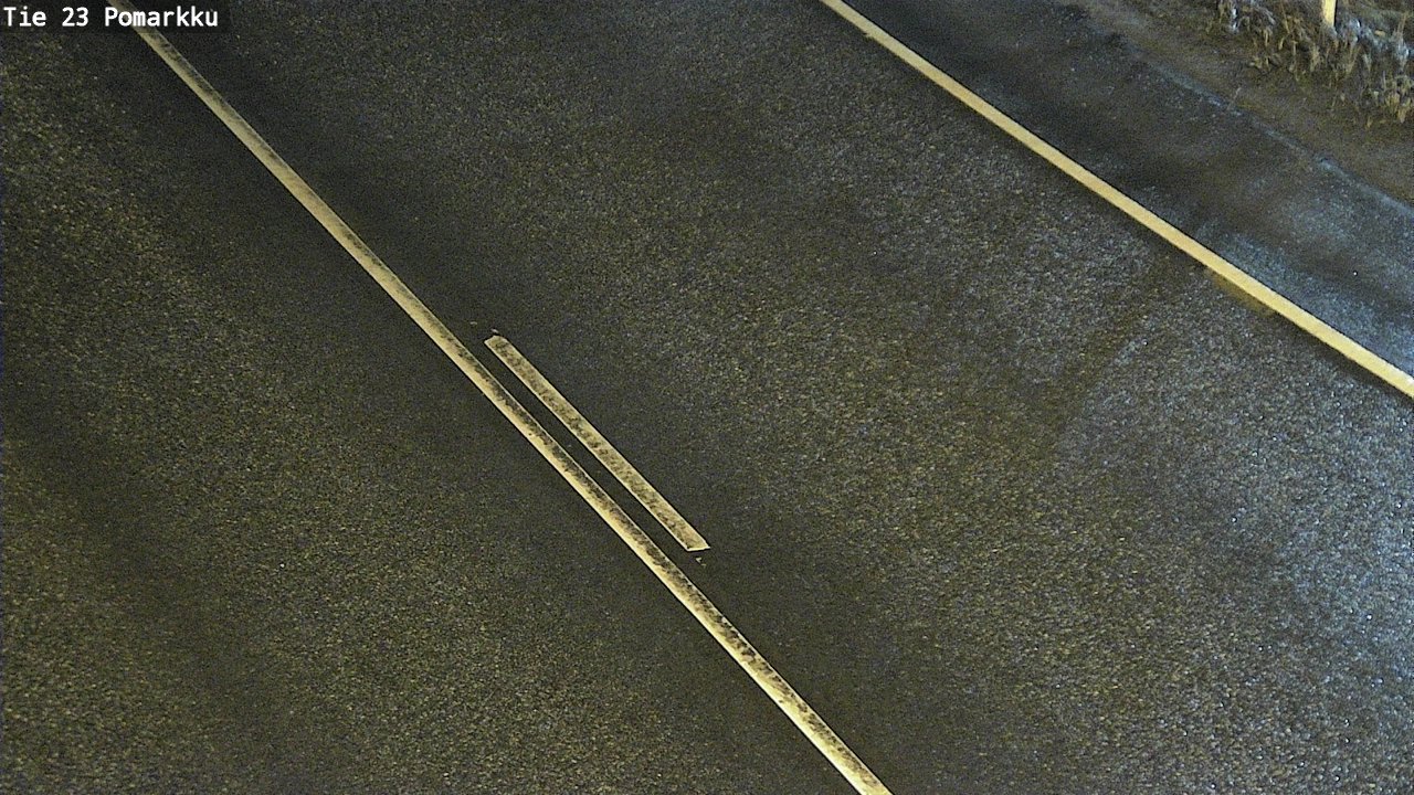 Weather Camera Image Väg 23 Påmark, Pomarkku, Satakunta
