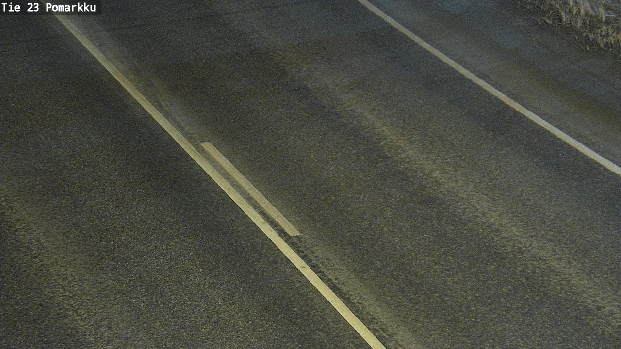 Kelikamerat Kuva Tie 23 Pomarkku, Pomarkku, Satakunta