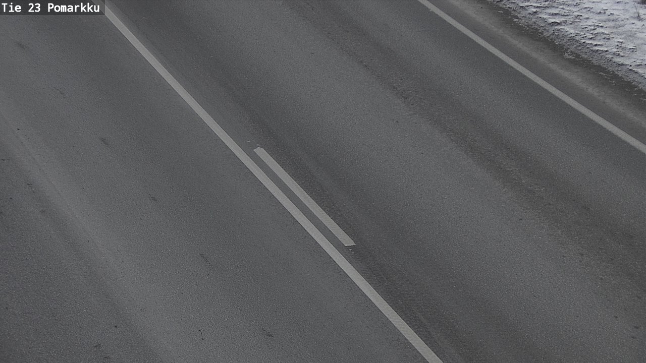 Kelikamerat Kuva Tie 23 Pomarkku, Pomarkku, Satakunta