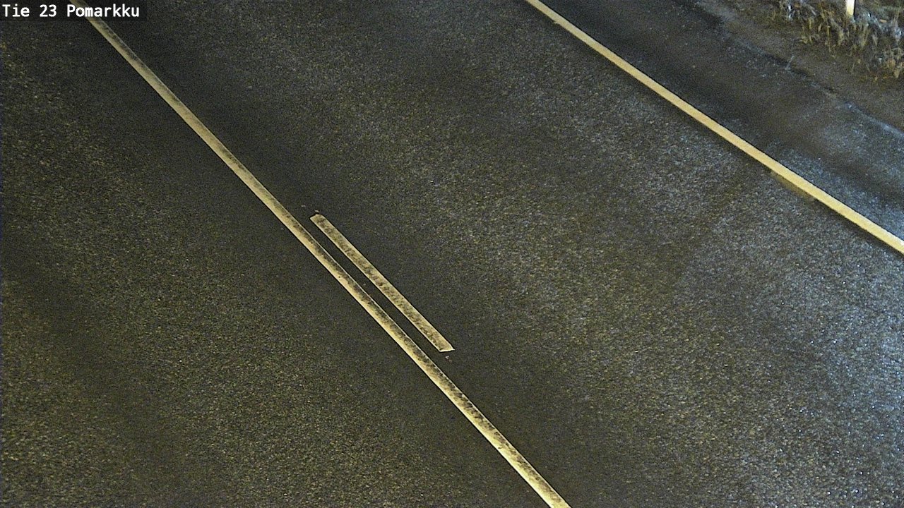 Weather Camera Image Väg 23 Påmark, Pomarkku, Satakunta
